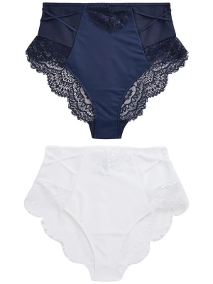 Foto van product Next Slip navy / wit
