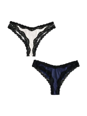 Foto van product Next Slip navy / zwart / wit