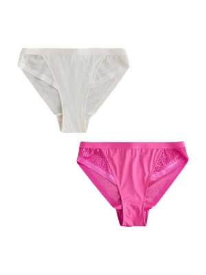 Foto van product Next Slip pink / wit