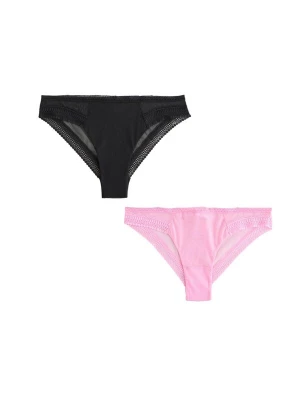 Foto van product Next Slip rosa / zwart