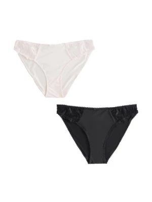 Foto van product Next Slip zwart / natuurwit