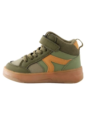 Foto van product Next Sneakers groen / kaki / donkeroranje