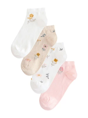 Foto van product Next Sokken beige / jade groen / rosé / wit