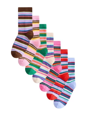 Foto van product Next Sokken beige / lichtblauw / bruin / spar / rosa / lichtroze / rood