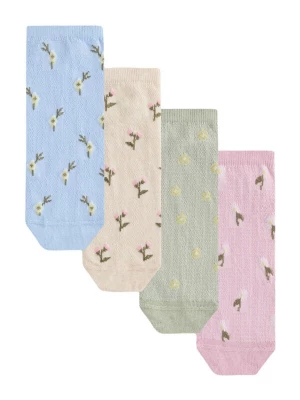 Foto van product Next Sokken beige / lichtblauw / kaki / lichtroze