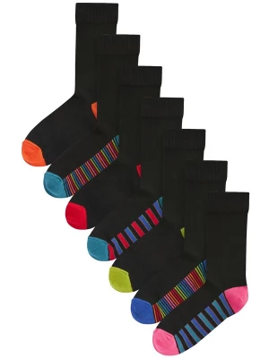 Foto van product Next Sokken blauw / lichtgroen / rood / zwart