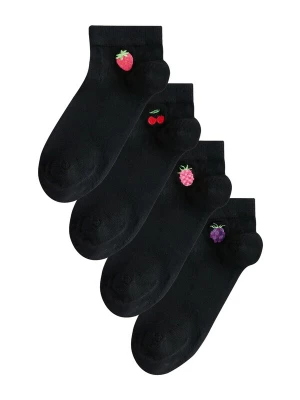 Foto van product Next Sokken lichtgroen / rosa / rood / zwart