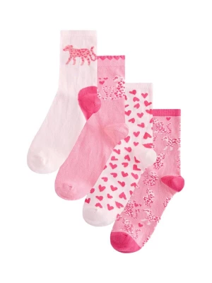 Foto van product Next Sokken pink / rosa / wit