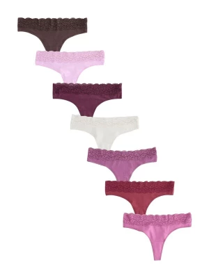 Foto van product Next String crème / sering / braam / framboos / oudroze / bordeaux