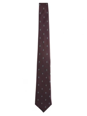 Foto van product Next Stropdas bourgogne / wit