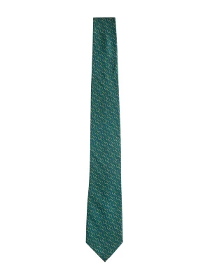 Foto van product Next Stropdas donkerblauw / goudgeel / donkergroen