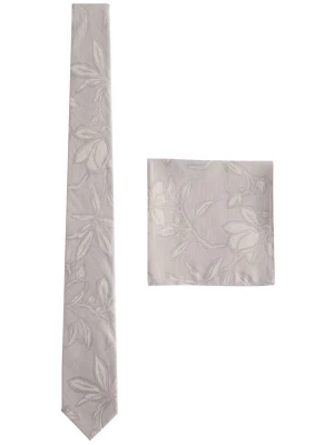 Foto van product Next Stropdas lichtbeige / grijs