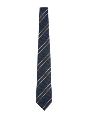 Foto van product Next Stropdas lichtbeige / navy / aardetinten