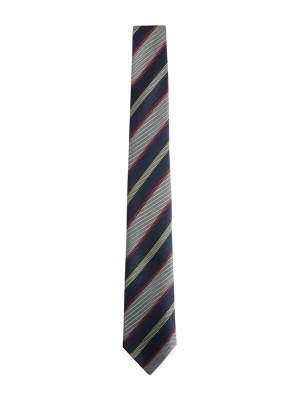 Foto van product Next Stropdas navy / olijfgroen / bourgogne / wolwit