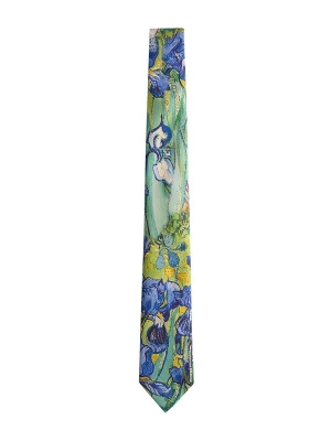 Foto van product Next Stropdas 'Van Gogh' navy / geel / groen