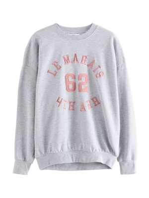Foto van product Next Sweatshirt grijs / rosa