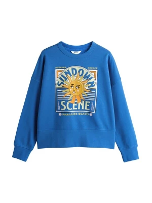Foto van product Next Sweatshirt kobaltblauw / geel / pasteelgeel / oranje