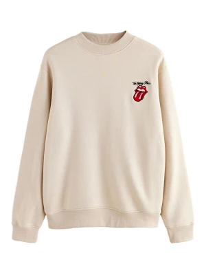 Foto van product Next Sweatshirt 'Rolling Stones' ecru / cranberry / zwart