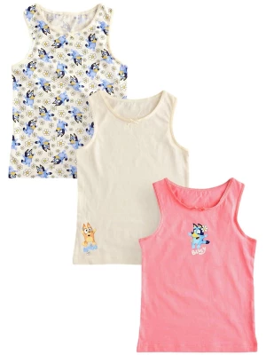 Foto van product Next Top 'Bluey Vests' ecru / hemelsblauw / lichtroze / zwart