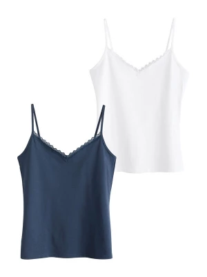 Foto van product Next Top donkerblauw / wit