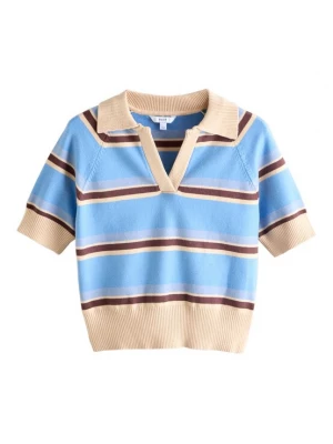 Foto van product Next Trui beige / hemelsblauw / bruin