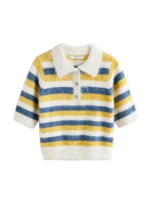 Foto van product Next Trui blauw / geel / wit