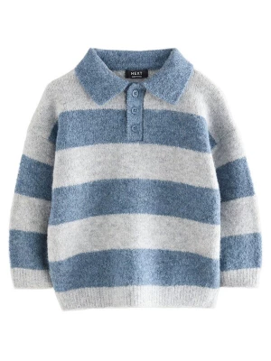 Foto van product Next Trui blauw / wit