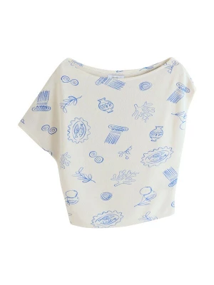 Foto van product Next Trui blauw / wolwit