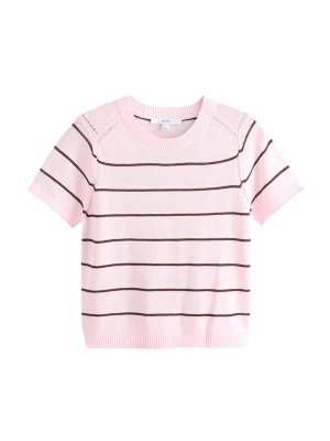 Foto van product Next Trui rosa / bourgogne / wit
