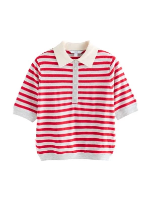 Foto van product Next Trui grijs gemêleerd / rood