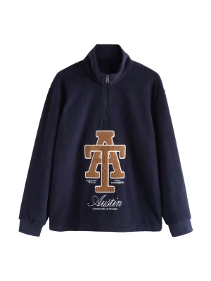 Foto van product Next Trui navy / bruin / wit