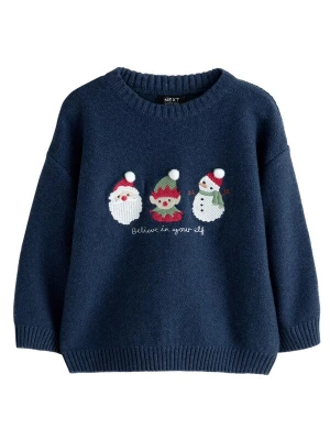 Foto van product Next Trui navy / riet / rood / wit
