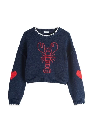 Foto van product Next Trui navy / rood / wit