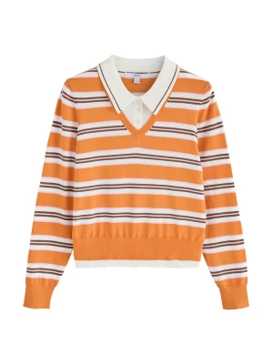 Foto van product Next Trui oranje / wit