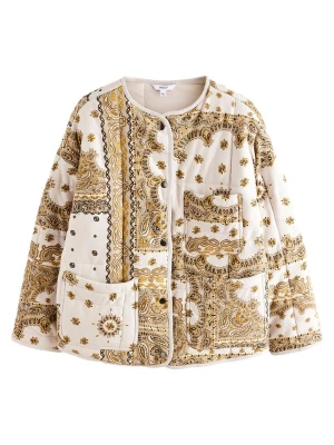 Foto van product Next Tussenjas beige / bruin / safraan / wolwit