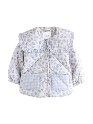 Foto van product Next Tussenjas blauw / lichtblauw / wit
