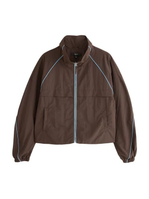 Foto van product Next Tussenjas neonblauw / chocoladebruin