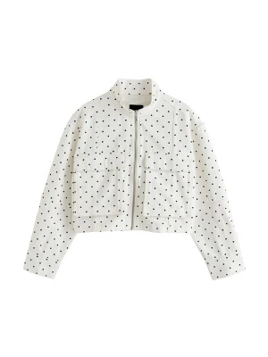 Foto van product Next Tussenjas zwart / white denim