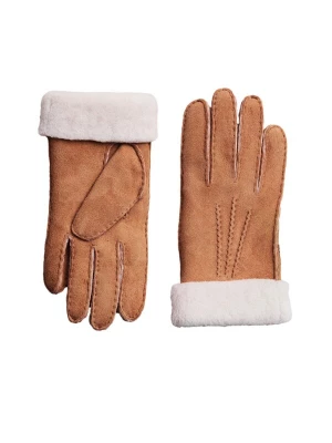 Foto van product Next Vingerhandschoenen bruin / offwhite