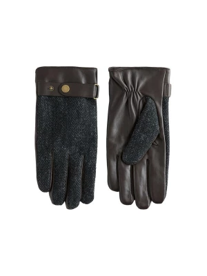 Foto van product Next Vingerhandschoenen donkerbruin / donkergrijs