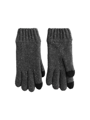 Foto van product Next Vingerhandschoenen donkergrijs / zwart