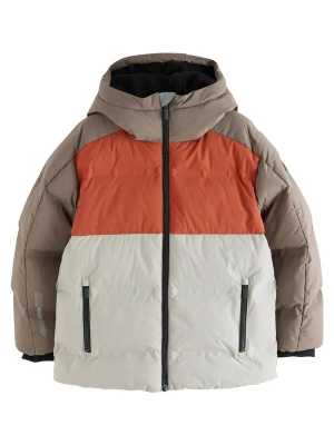 Foto van product Next Winterjas bruin / oranje / wit