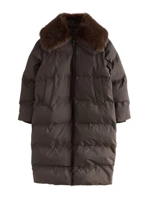 Foto van product Next Wintermantel chocoladebruin