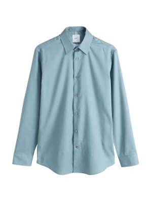 Foto van product Next Zakelijk overhemd duifblauw
