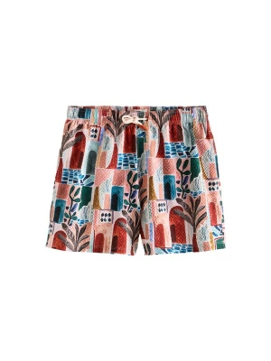 Foto van product Next Zwemshorts cyaan blauw / bruin / kreeft / zalm roze