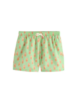 Foto van product Next Zwemshorts lichtgroen / oranje