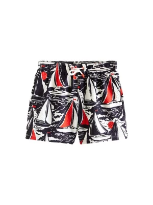 Foto van product Next Zwemshorts nachtblauw / rood / wit