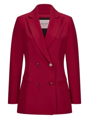 Foto van product Nicowa Blazers 'Cornova' donkerrood