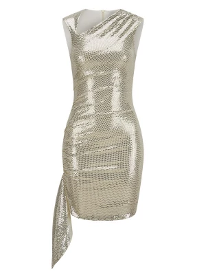 Foto van product Nicowa Cocktailjurk zilver