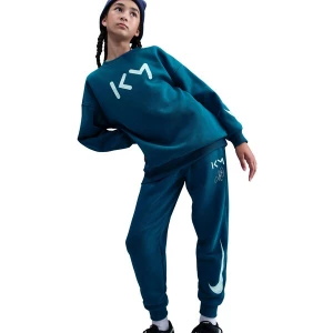 Foto van product NIKE Sportbroek 'Club' petrol / parelwit